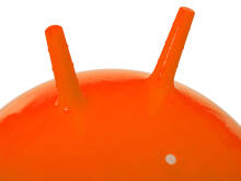 Ikonka Art.KX5384 Kangaroo jumping ball 65cm orange