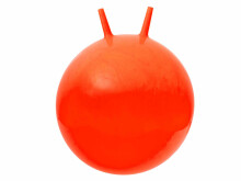 Ikonka Art.KX5384 Kengūros šokinėjimo kamuolys 65cm oranžinis