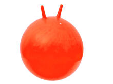 Ikonka Art.KX5384 Kangaroo jumping ball 65cm orange