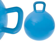 Ikonka Art.KX5383 Kangaroo jumping ball 45cm blue