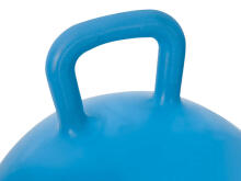 Ikonka Art.KX5383 Kangaroo jumping ball 45cm blue