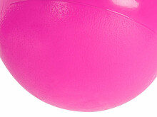Ikonka Art.KX5383_1 Kengūros šokinėjimo kamuolys 45cm rožinės spalvos