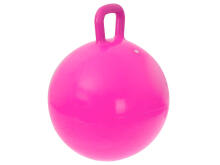 Ikonka Art.KX5383_1 Kangaroo jumping ball 45cm pink