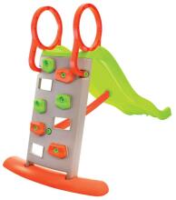 3toysm Art.1564 Slide with a climbing wall, option of connecting a water hose