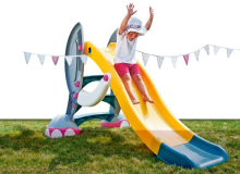 3toysm Art.T00738 Slide Elephant XXL 200cm