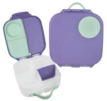 B.box Mini Lunchbox Art.BB400703 Lilac Pop