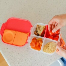 B.box Mini Lunchbox Art.BB00661 Strawberry Shake   Контейнер  для хранения питания с крышкой