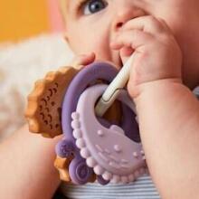 B.box Trio Teether Art.BB100209 Peony