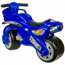 3toysm Art.MB1 Inlea4Fun bouncer in the form of a motorcycle - blue