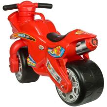 3toysm Art.MB1 Inlea4Fun bouncer in the form of a motorcycle - red