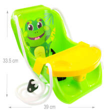 3toysm Art.12428 Baby swing 2 in 1 Frog