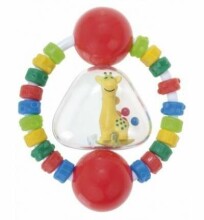 Canpol Babies Art. 2/325 Rattle with Soft Bite Teether