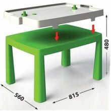3toysm Art.4582 Plastic table green