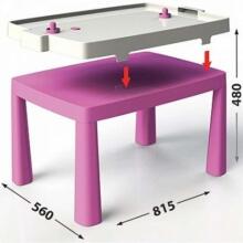 3toysm Art.4583 Plastic table pink
