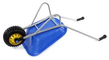 3toysm Art.T1 Wheelbarrow - metal frame blue