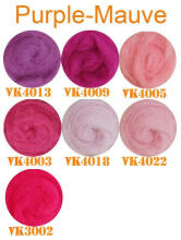 Wool Felt Art.VKMIX16-50
