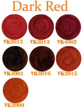 Wool Felt Art.VKMIX18-50