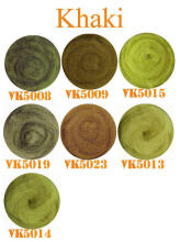 Wool Felt Art.VKMIX27-50