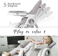 Sweety Fox Baby Highchair Art.Q1