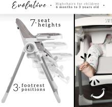 Sweety Fox Baby Highchair Art.Q1