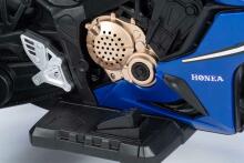 Toma Electric motor Art.T1100 6 V Blue