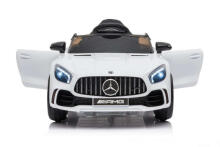 Mercedes Battery Car 12V BBH-011 GT R White