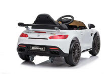 Mercedes Battery Car 12V BBH-011 GT R White