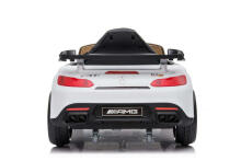 Mercedes Battery Car 12V BBH-011 GT R White