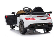Mercedes Battery Car 12V BBH-011 GT R White