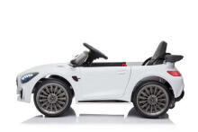 Mercedes Battery Car 12V BBH-011 GT R White
