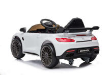 Mercedes Battery Car 12V BBH-011 GT R White