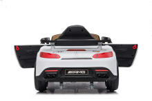 Mercedes Battery Car 12V BBH-011 GT R White