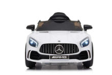 Mercedes Battery Car 12V BBH-011 GT R White