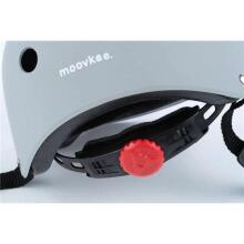 Moovkee Helmet Art.152060 Black Certified, adjustable helmet for children M (48-55 cm)