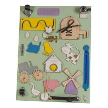 3toysm MONTESSORI  Farm Art.MT16 Development board 50x38