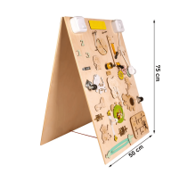 3toysm MONTESSORI  Zoo Art.MT17  Development board 50x75