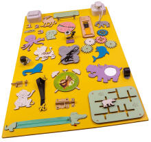 3toysm MONTESSORI  Zoo Art.MT18  Development board 50x75