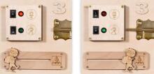 3toysm MONTESSORI  Sensor Art.MT19  Development board 50x38