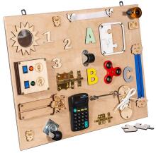 3toysm MONTESSORI  Sensor Art.MT19  Development board 50x38
