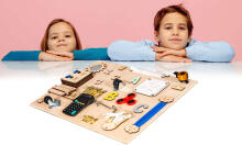3toysm MONTESSORI  Sensor Art.MT19  Development board 50x38