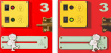 3toysm MONTESSORI  Sensor Art.MT20  Development board 50x38