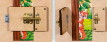 3toysm MONTESSORI  Sensor Art.MT21  Development board 75x50