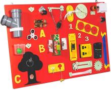 3toysm MONTESSORI  Sensor Art.MT22  Development board 75x50
