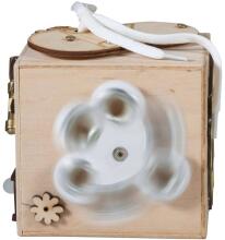 3toysm MONTESSORI  Natural small kube Art.KM1