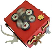 3toysm MONTESSORI  Natural small kube Art.KM2
