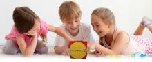 3toysm MONTESSORI  Natural small kube Art.KM2