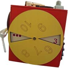 3toysm MONTESSORI  Natural small kube Art.KM2