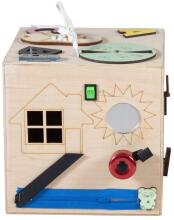 3toysm MONTESSORI  Natural small kube Art.KM3