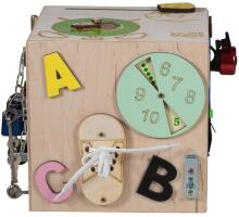 3toysm MONTESSORI  Natural small kube Art.KM3