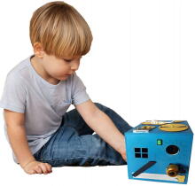 3toysm MONTESSORI  Natural small kube Art.KM4